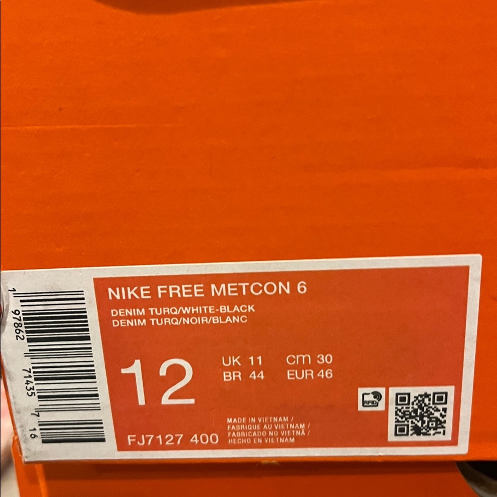 New!! Nike Metcon 6 men's lifting Sneakers - Picture 5 of 5